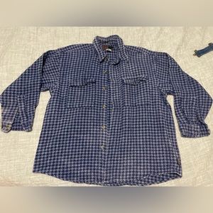 VINTAGE‎ IOU WOMENS BUTTON UP JACKET 100% COTTON